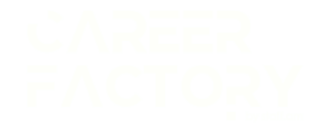 Career Factory Logo White
