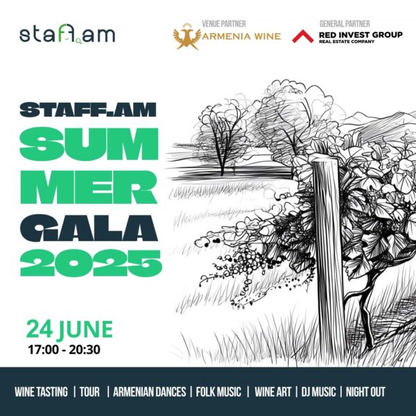 staff.am Summer Gala 2025